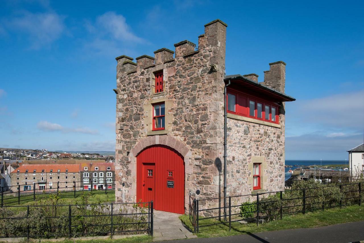 Villa Nisbet'S Tower Eyemouth Esterno foto